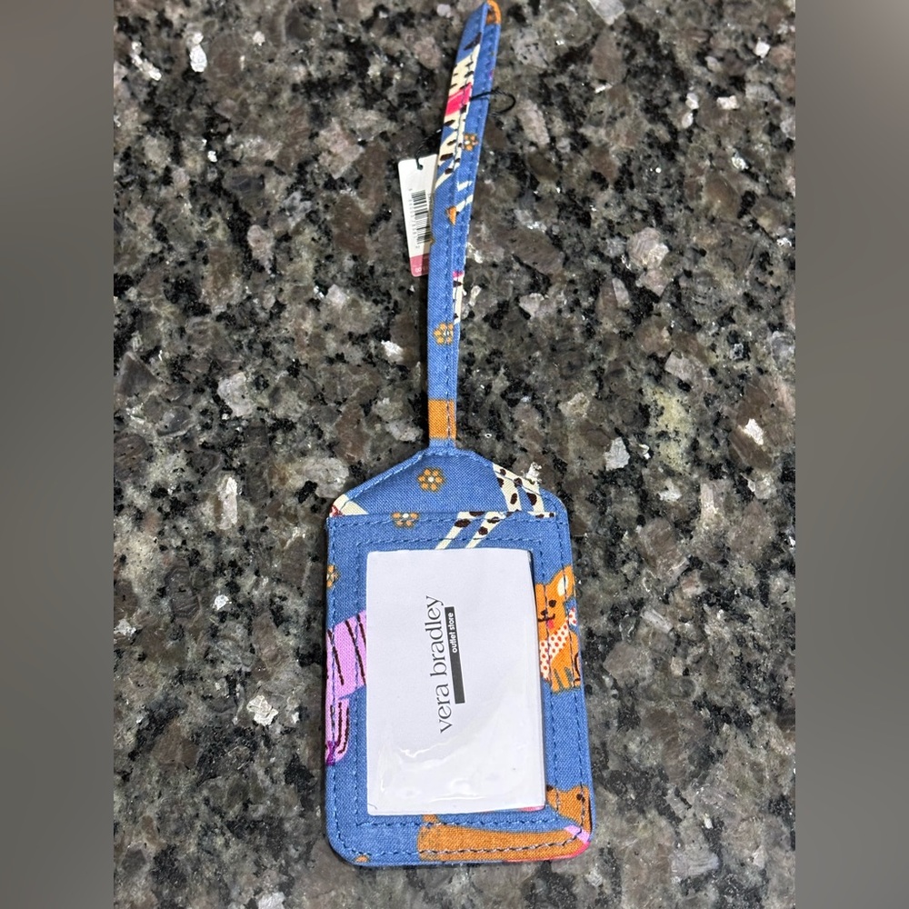 Vera Bradley luggage tag - Picture 2 of 7